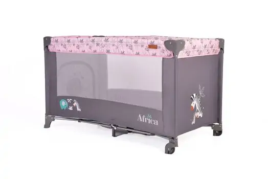 Cangaroo Africa Pink საბავშვო მანეჟი, 7 image