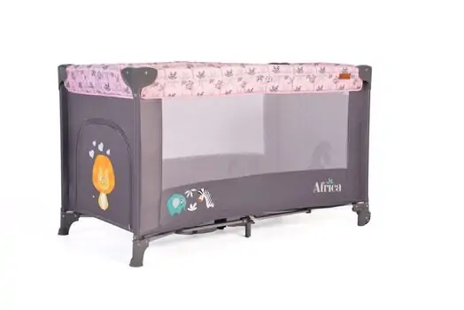 Cangaroo Africa Pink საბავშვო მანეჟი, 8 image
