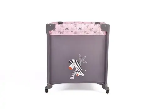 Cangaroo Africa Pink საბავშვო მანეჟი, 6 image