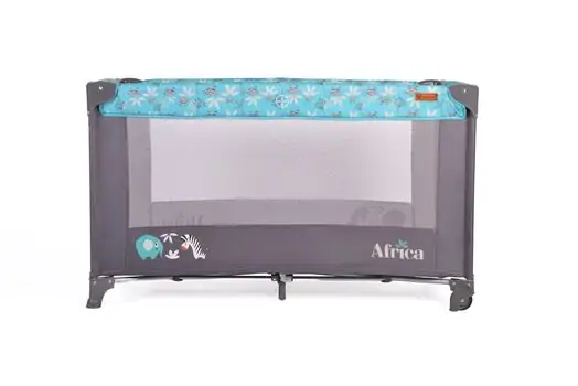 Cangaroo Africa Turqoise საბავშვო მანეჟი, 8 image