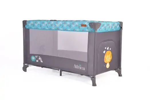 Cangaroo Africa Turqoise საბავშვო მანეჟი, 3 image