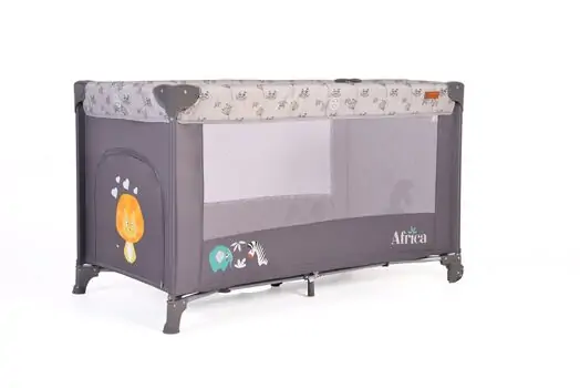 Cangaroo Africa Grey საბავშვო მანეჟი, 7 image