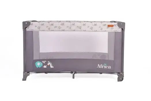 Cangaroo Africa Grey საბავშვო მანეჟი, 6 image