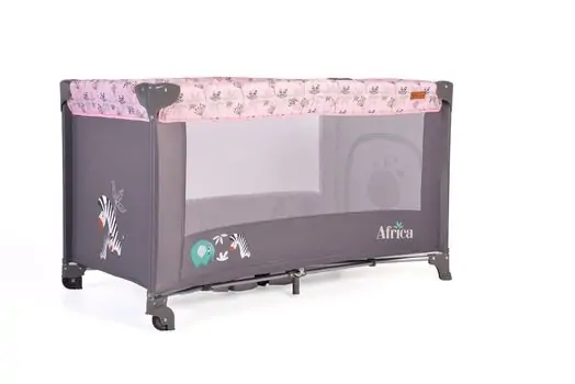Cangaroo Africa Pink საბავშვო მანეჟი, 5 image