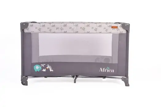 Cangaroo Africa Grey საბავშვო მანეჟი, 2 image