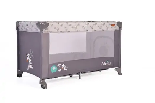 Cangaroo Africa Grey საბავშვო მანეჟი, 3 image