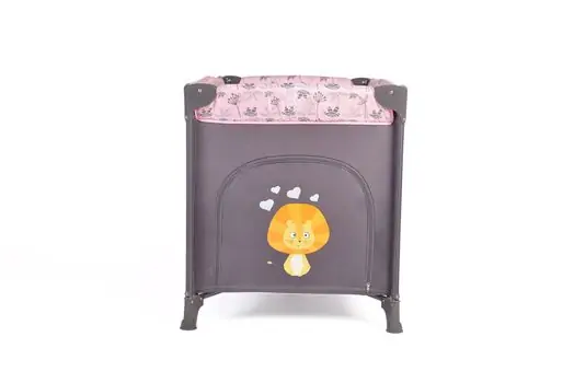 Cangaroo Africa Pink საბავშვო მანეჟი, 9 image