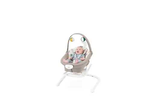 Graco DUET SWAY ROCKER BEAR TALES ახალშობილის ელექტრო შეზლონგი, 9 image