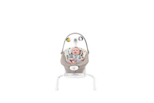Graco DUET SWAY ROCKER BEAR TALES ახალშობილის ელექტრო შეზლონგი, 8 image