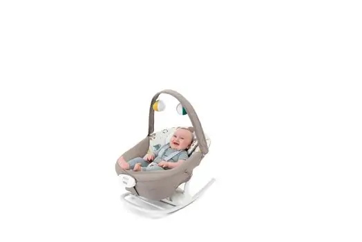 Graco DUET SWAY ROCKER BEAR TALES ახალშობილის ელექტრო შეზლონგი, 10 image