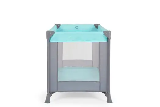 Cangaroo Folding cot Solo Mint საბავშვო ერთ დონიანი საწოლ-მანეჟი, 5 image