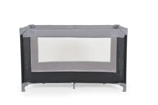 Cangaroo Folding cot Solo Grey საბავშვო ერთ დონიანი საწოლ-მანეჟი, 4 image