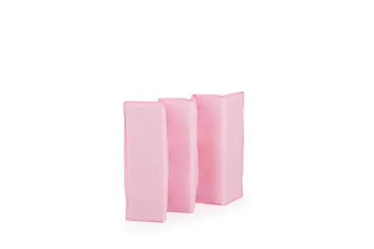 Cangaroo Folding cot Solo Pink საბავშვო ერთ დონიანი საწოლ-მანეჟი, 6 image