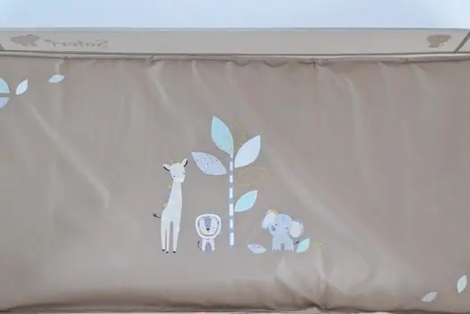 Cangaroo Safari Beige საბავშვო მანეჟი, 8 image