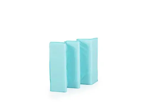 Cangaroo Folding cot Solo Mint საბავშვო ერთ დონიანი საწოლ-მანეჟი, 6 image