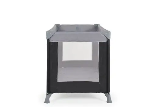 Cangaroo Folding cot Solo Grey საბავშვო ერთ დონიანი საწოლ-მანეჟი, 5 image