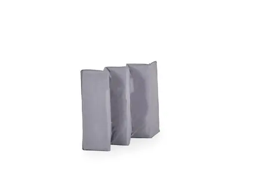 Cangaroo Folding cot Solo Grey საბავშვო ერთ დონიანი საწოლ-მანეჟი, 6 image