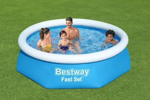 Bestway 57448 Fast Set Pool ყელგასაბერი აუზი, 2 image