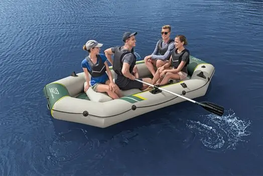 Bestway 65157- Hydro-Force Ranger Elite X4 Raft Set გასაბერი ნავი 	, 2 image