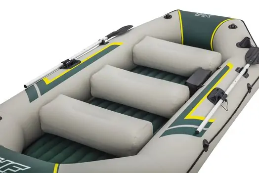 Bestway 65157- Hydro-Force Ranger Elite X4 Raft Set გასაბერი ნავი 	, 5 image