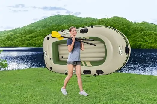 Bestway 65163 Hydro-Force Voyager X2 Raft Set გასაბერი ნავი, 4 image