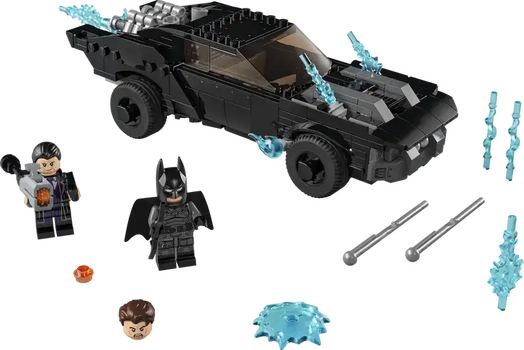 LEGO Super Heroes 76181 Betmobile The Penguin Chase, 2 image