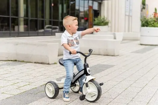 Makani Tricycle Micu Blue საბავშვო ველოსიპედი, 8 image