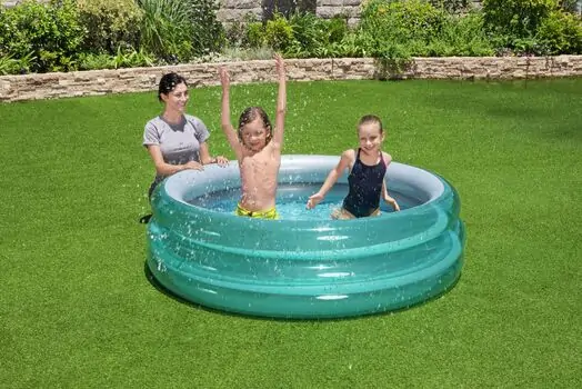 Bestway 51042 Three Ring Inflatable Swimming Pool  გასაბერი აუზი, 7 image