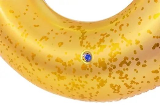Bestway 36305 Glitter Seahorse Swim Ring გასაბერი ზღვის ცხენი, 8 image