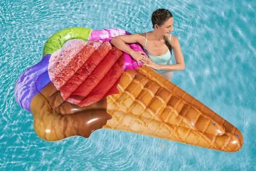 Bestway 43183 ICE-CREAM გასაბერი ლეიბი