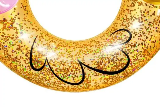 Bestway 36305 Glitter Seahorse Swim Ring გასაბერი ზღვის ცხენი, 5 image