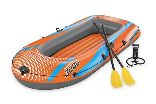 Bestway 61145-Kondor Elite 3000 Raft Set გასაბერი ნავი, 4 image