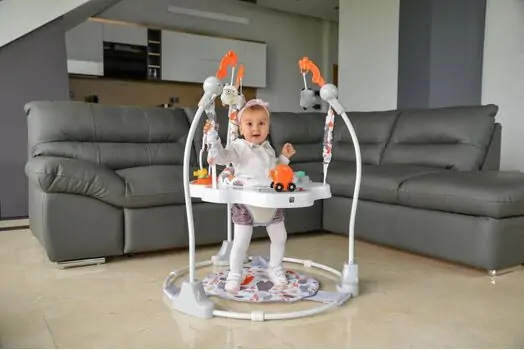 Cangaroo JUMPER MAGIC FUN ORANGE გასართობი ჯამფერი, 8 image