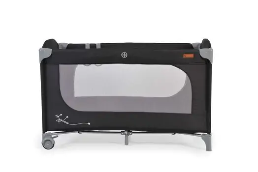 Cangaroo Folding Cot Skyglow 1 Black ერთ დონიანი საწოლ-მანეჟი, 3 image