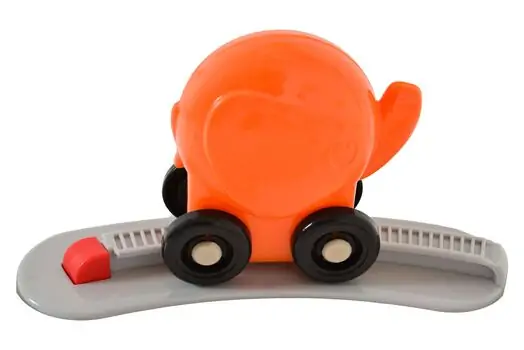 Cangaroo JUMPER MAGIC FUN ORANGE გასართობი ჯამფერი, 4 image