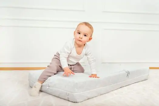 KikkaBoo Mattress Air Sense Bamboo 60х120х14cm მატრასი ბამბის ზედაპირით			, 8 image