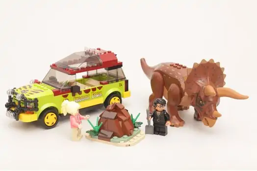 LEGO Jurassic Park 76959 Triceratops Research review, 8 image