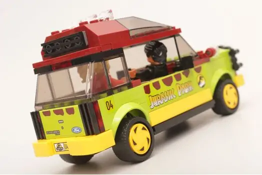 LEGO Jurassic Park 76959 Triceratops Research review, 13 image