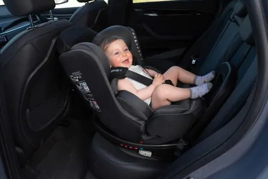 KikkaBoo Car seat I-Safe I-Size Dark Grey მანქანის სავარძელი (ქარსითი), 17 image