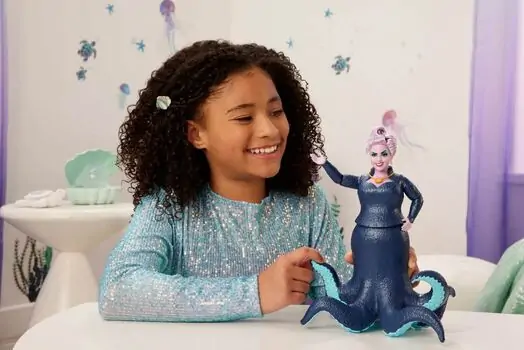 Disney The Little Mermaid Doll Ursula დისნეის თოჯინა ურსულა, 6 image
