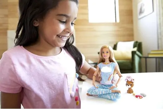 Barbie Breathe with Me Meditation Doll ბარბის თოჯინა, 6 image