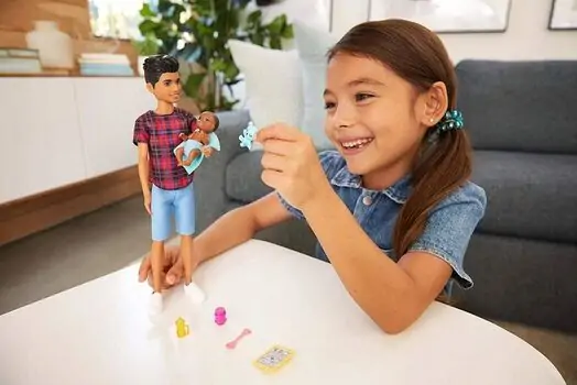 Barbie Skipper Babysitters GRP14 ბარბის სათამაშო თოჯინა, 4 image