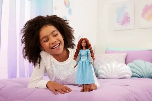 Disney the Little Mermaid Ariel Fashion პატარა ქალთევზას თოჯინა, 6 image