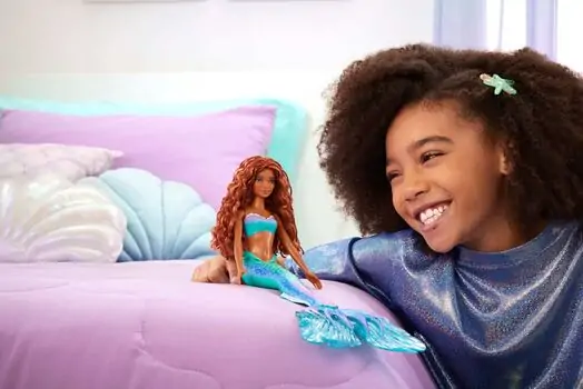 Disney Princess Little Mermaid პატარა ქალთევზას თოჯინა, 6 image