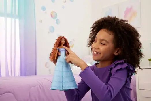 Disney the Little Mermaid Transforming პატარა ქალთევზას თოჯინა, 2 image