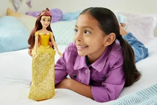 Disney Princess Fashion Doll Belle პრინცესა ბელის თოჯინა, 2 image