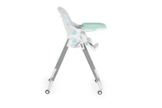 Cangaroo High Chair Bueno Blue - საკვები სკამ-მაგიდა, 7 image