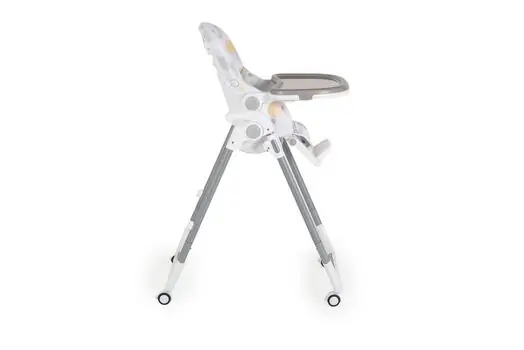 Cangaroo High Chair Bueno Grey - საკვები სკამ-მაგიდ, 4 image