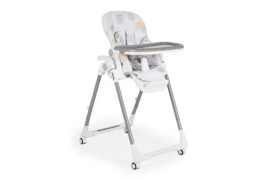 Cangaroo High Chair Bueno Grey - საკვები სკამ-მაგიდ, 2 image