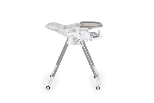 Cangaroo High Chair Bueno Grey - საკვები სკამ-მაგიდ, 10 image